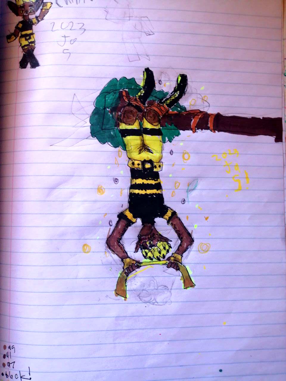 Three marker challenge